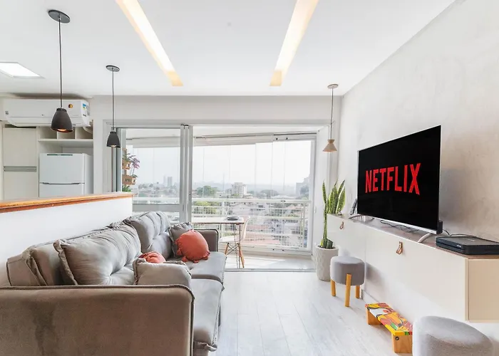 Loft Vila Madalena - Apartamentos Por Temporada